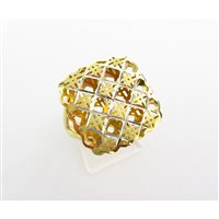 Anillo Damiata Gioielli Mujer in Oro blanco 986/102-D199 - 986/102-D199